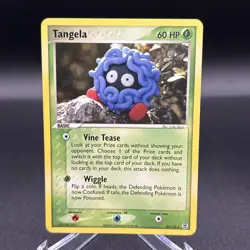 Tangela 30/112 FireRed & LeafGreen Regular Pokemon TCG 2004 Yuka Morii NM - Image 1