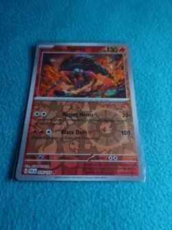 Paldean Tauros Reverse Holo 028/193 Paldea Evolved 2023 Pokemon Card NEAR MINT. - Image 1