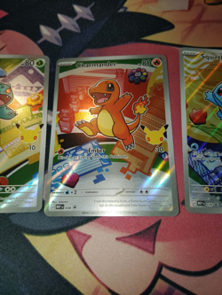 Pokemon First Partner Illustration Kanto Starters Promos Set *NM condition* - Image 2