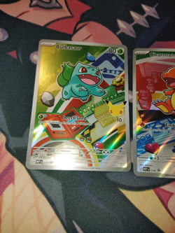 Pokemon First Partner Illustration Kanto Starters Promos Set *NM condition* - Image 4