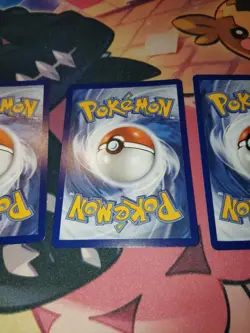 Pokemon First Partner Illustration Kanto Starters Promos Set *NM condition* - Image 5