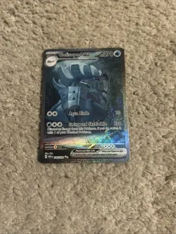 Pokemon TCG Golisopod ex Paradox Rift (SIR) Holo 246/182 - Image 1