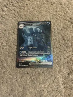 Pokemon TCG Golisopod ex Paradox Rift (SIR) Holo 246/182 - Image 2