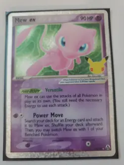 Pokemon Celebrations 25th Anniversary Classic Coll. Mew EX 88/92 - Image 1