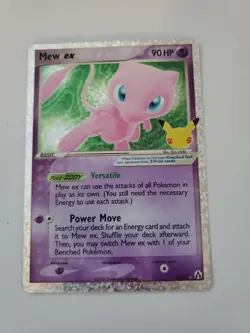 Pokemon Celebrations 25th Anniversary Classic Coll. Mew EX 88/92 - Image 2
