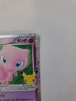 Pokemon Celebrations 25th Anniversary Classic Coll. Mew EX 88/92 - Image 4