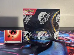 Pokemon TCG: Mega Evolution Phantasmal Flames Sealed Booster Box - Image 1