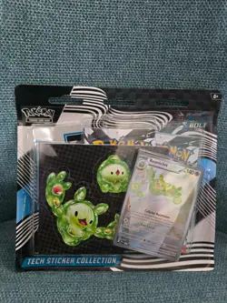 Pokemon Black Bolt and White Flare Tech Sticker Collection - Image 1