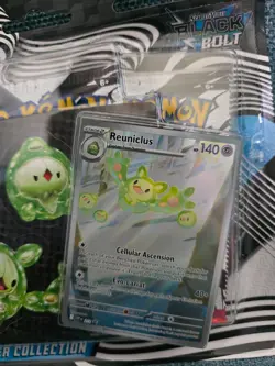 Pokemon Black Bolt and White Flare Tech Sticker Collection - Image 2