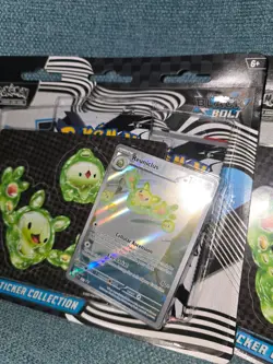 Pokemon Black Bolt and White Flare Tech Sticker Collection - Image 3