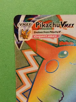 BEAUTIFUL COPY Pokemon Vivid Voltage Pikachu VMAX 188/185 Rainbow Secret Rare - Image 4