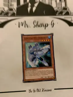 ELEMENTAR-HELD BUBBLEMAN - 1. AUFLAGE SDHS-DE012 DEUTSCH Yu-Gi-Oh! CARD COMMON - Image 2