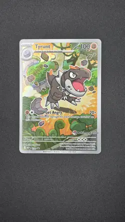 Tyrunt 070 Pokemon Center Promo 2026 Pokemon Perfect Order PC ETB Promo - Image 4