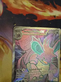 Pokemon TCG Team Rocket's Nidoking ex 216/182 Ultra Rare Destined Rivals - Image 4