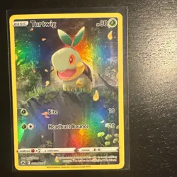 Turtwig GG31/GG70 Crown Zenith Galarian Gallery Pokemon Trainer Gallery Rare NM - Image 1