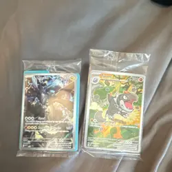 Pokemon: ascended heroes ETB promo zekrom. Perfect order ETB promo tyrunt - Image 1