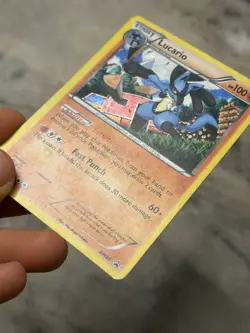 Lucario BW85 PR-BLW Holo Promo BW Black Star Promos Pokemon - Image 3