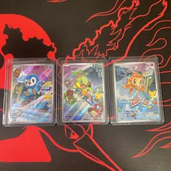 Pokemon TCG First Partner Illustration Collection Series 1 Gen 4 Sinnoh Starters - Image 1