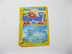VTG **MAGIKARP # 118/165 E-READ EXPEDITION BASE 2002 MINT COND. POKEMON-REG - Image 5