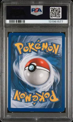 2006 POKEMON EX LEGEND MAKER #1 AERODACTYL-REVERSE FOIL PSA 6 - Image 2