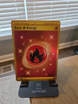 Pokemon Basic Fire Energy SV03: Obsidian Flames #230/197 NM - Image 1