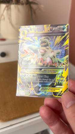 Pokemon TCG Mega-Tyranitar-EX Holo Ultra Rare Card Ancient Origins 92/98 - Image 2