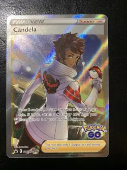 Pokemon TCG Candela SWSH Black Star Promos SWSH228 Holo Promo - Image 1