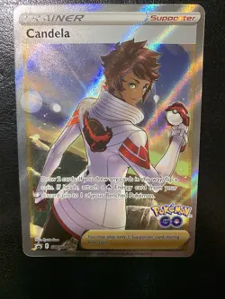 Pokemon TCG Candela SWSH Black Star Promos SWSH228 Holo Promo - Image 3