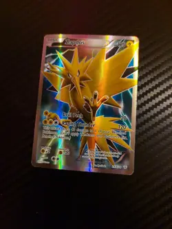 Pokemon TCG Zapdos Generations 29/83 Holo Full Art - Image 1