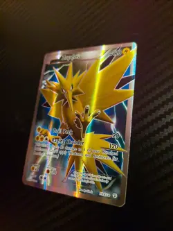 Pokemon TCG Zapdos Generations 29/83 Holo Full Art - Image 3