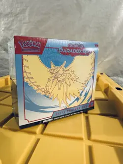 Pokemon TCG Scarlet Violet Elite Trainer Box Paradox Rift Edition, Sealed 820650854163 - Image 1