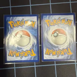 Pokemon Psyduck Golduck MEP Black Star Promo Cosmos Holo 007 008 Mega Set - Image 2