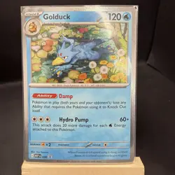 Pokemon Psyduck Golduck MEP Black Star Promo Cosmos Holo 007 008 Mega Set - Image 3