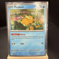 Pokemon Psyduck Golduck MEP Black Star Promo Cosmos Holo 007 008 Mega Set - Image 5