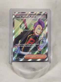 Pokemon Team Rocket's Petrel Ultra Rare Full Art 226/182 Sv10 Destined Rivals EN - Image 1