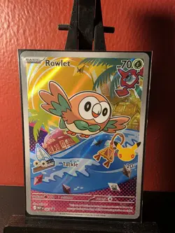 Pokemon TCG 30th Anniversary Celebrations First Partner Set Alolan Starter Trio - Image 1