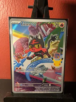 Pokemon TCG 30th Anniversary Celebrations First Partner Set Alolan Starter Trio - Image 3
