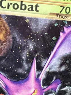 Dark Crobat 2/105 Holo Rare Neo Destiny Unlimited with Swirl Pokemon TCG - Image 3