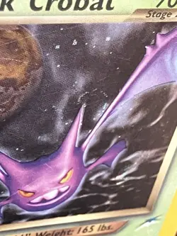 Dark Crobat 2/105 Holo Rare Neo Destiny Unlimited with Swirl Pokemon TCG - Image 5