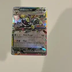 Umbreon ex - (Prismatic Evolutions Stamp) 060/131 NOT SEALED Full Art Pokemon - Image 1