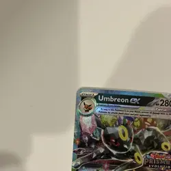 Umbreon ex - (Prismatic Evolutions Stamp) 060/131 NOT SEALED Full Art Pokemon - Image 2