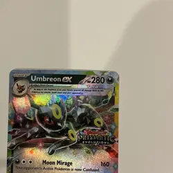 Umbreon ex - (Prismatic Evolutions Stamp) 060/131 NOT SEALED Full Art Pokemon - Image 3