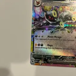 Umbreon ex - (Prismatic Evolutions Stamp) 060/131 NOT SEALED Full Art Pokemon - Image 4
