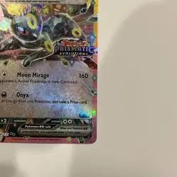 Umbreon ex - (Prismatic Evolutions Stamp) 060/131 NOT SEALED Full Art Pokemon - Image 5