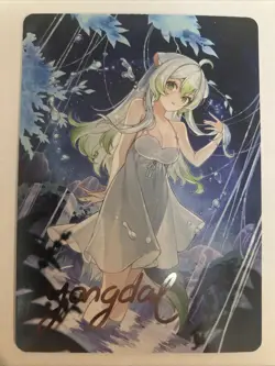 VCARD Awakened Worlds 1st Edition Boxtopper Art Card - Laimu 05/76 - Image 1