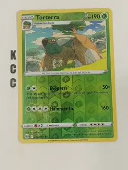 Torterra 008/172 Brilliant Stars Reverse Holo Pokemon TCG - Image 1