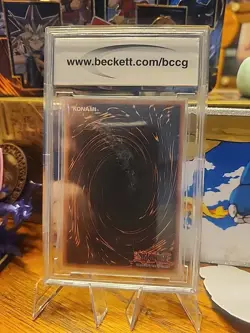 Yu-Gi-Oh! Gate Guardian MRD-000 Metal Raiders Secret Rare 2002 BCCG 10 English - Image 2