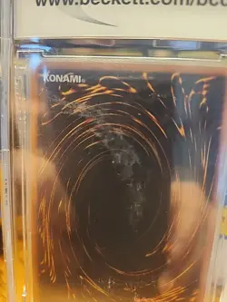 Yu-Gi-Oh! Gate Guardian MRD-000 Metal Raiders Secret Rare 2002 BCCG 10 English - Image 3