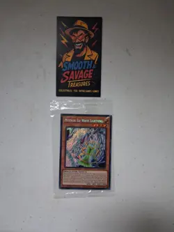 Mystical Elf White Lightning SEALED - LDS3-EN135 - Secret Rare - Yugioh - Image 1