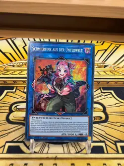 Yugioh Schmierfink aus der Unterwelt MP23-DE194 Secret Rare - Image 1